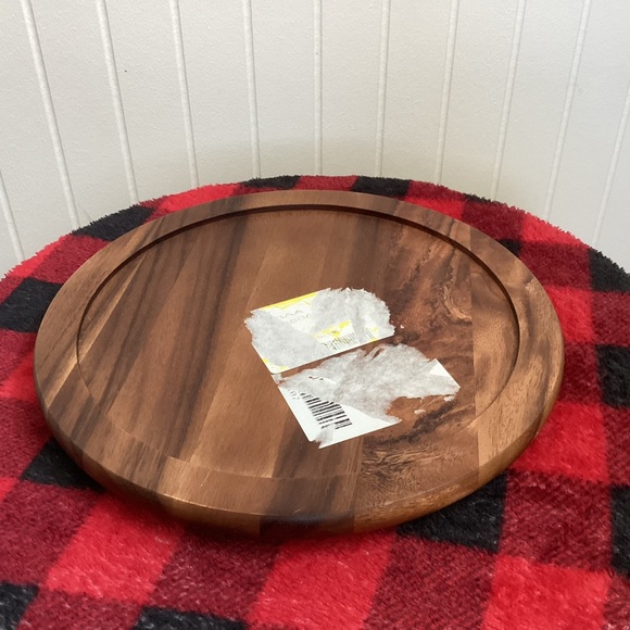 Lipper International 10- Inch Environmentally Friendly Acacia Kitchen Turntable - Picture 4 of 7